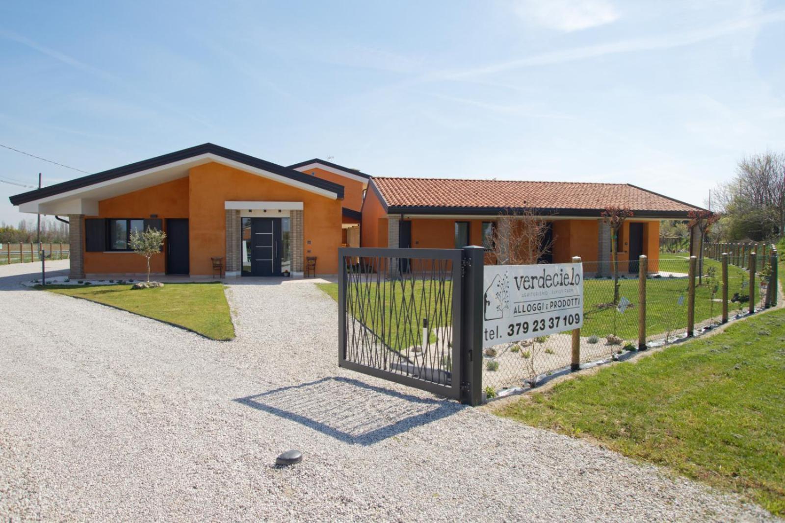 Agriturismo Verdecielo Padova Eksteriør billede